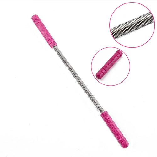 Facial Hair Remover Spring Tool